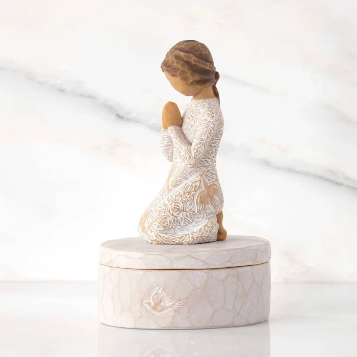 Willow Tree Prayer of Peace Keepsake Box